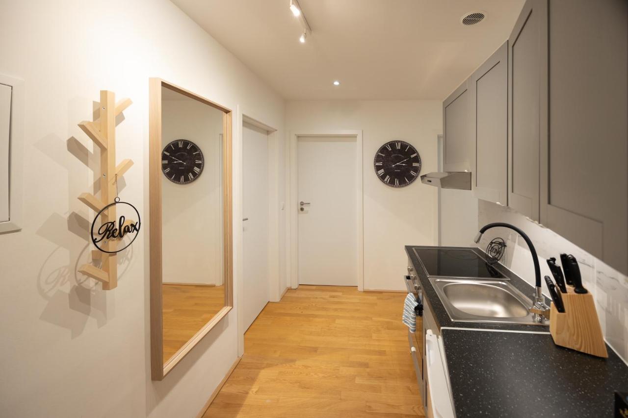 Rooftop Cozy Apartment Near Innerstadt With Ac Вена Экстерьер фото