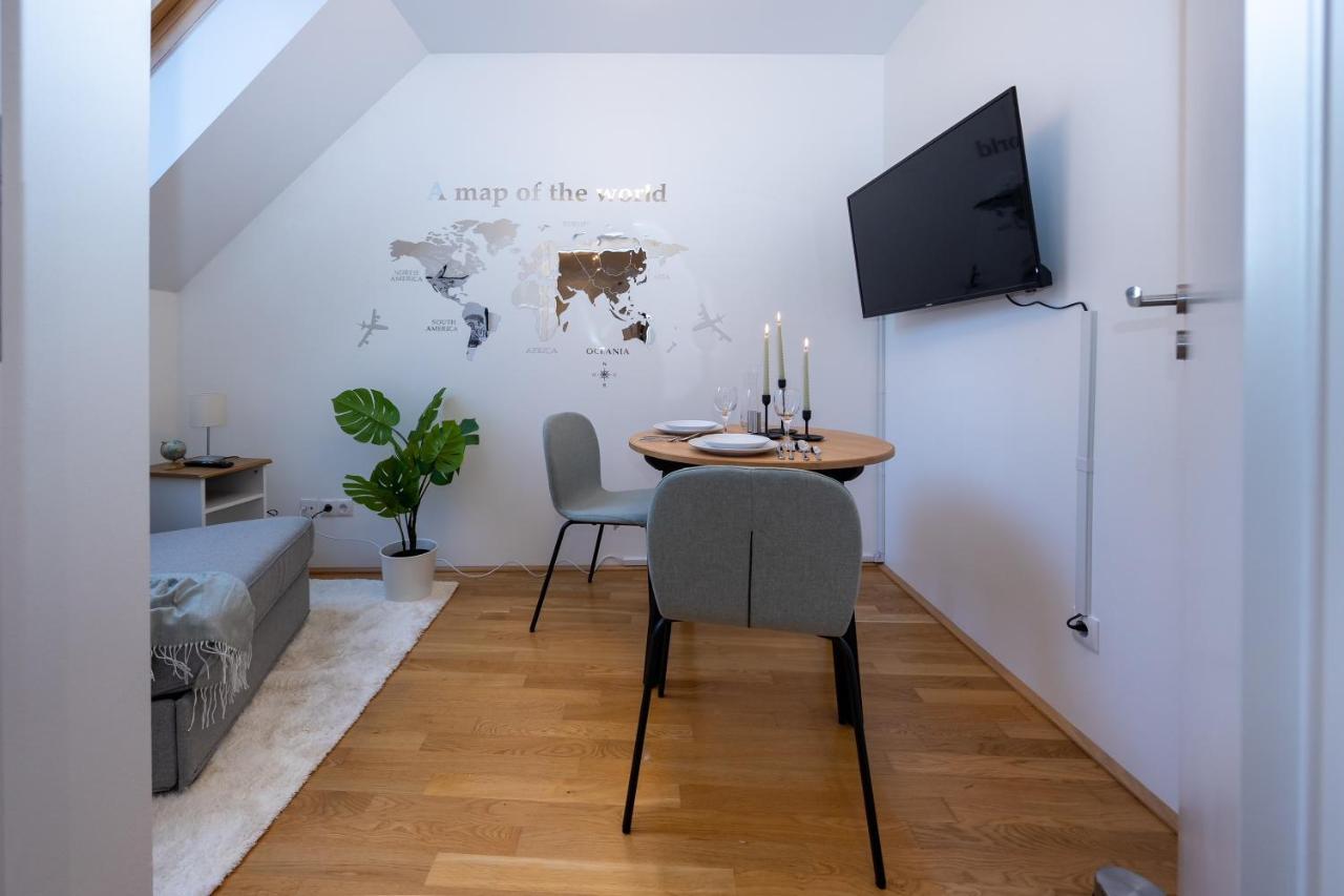 Rooftop Cozy Apartment Near Innerstadt With Ac Вена Экстерьер фото