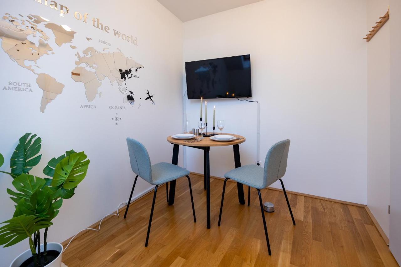 Rooftop Cozy Apartment Near Innerstadt With Ac Вена Экстерьер фото