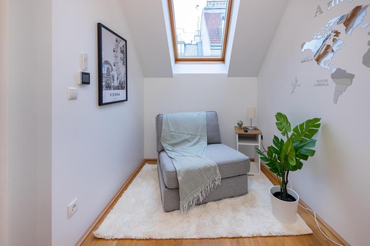 Rooftop Cozy Apartment Near Innerstadt With Ac Вена Экстерьер фото